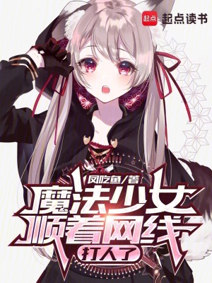 魔法少女順著網線打人了